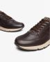 Nerogiardini Bruine Leren Veterschoenen Brown Heren - Thumbnail 3