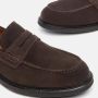 Nerogiardini Bruine Mocassins voor Mannen Brown Heren - Thumbnail 3