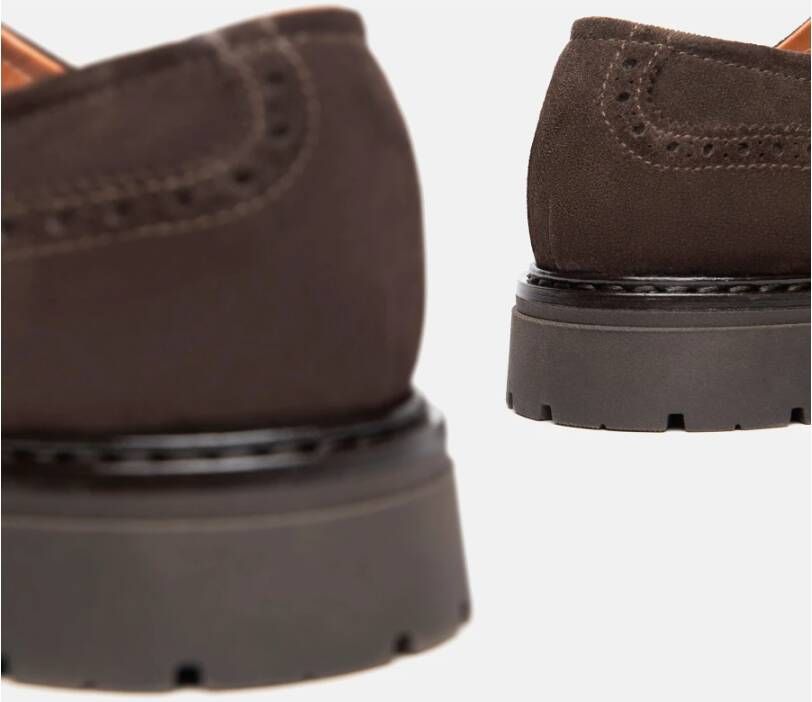 Nerogiardini Bruine Veterschoenen Brown Heren