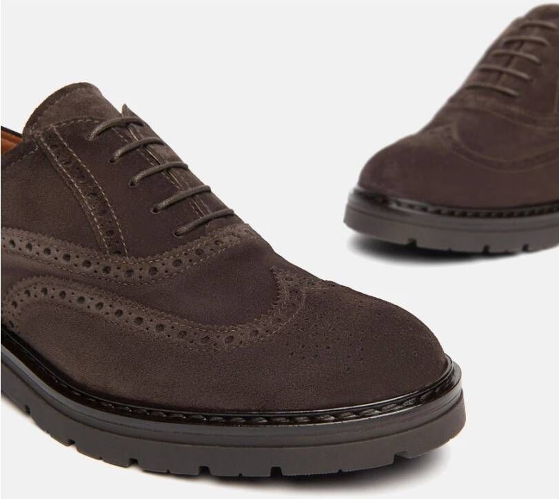 Nerogiardini Bruine Veterschoenen Brown Heren