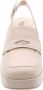 Nerogiardini Buble Slingback Schoenen Beige Dames - Thumbnail 12