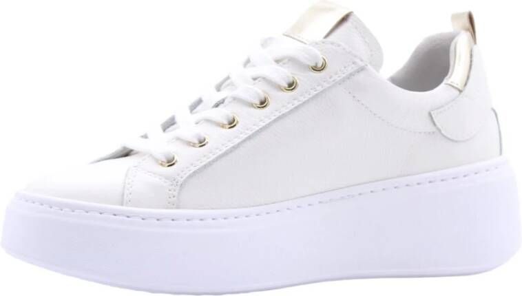 Nerogiardini Elegante Sneaker voor Vrouwen White Dames