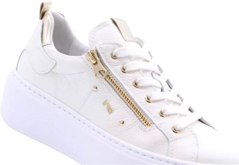 Nerogiardini Elegante Sneaker voor Vrouwen White Dames