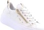 Nerogiardini Leren Sneakers met Veters en Ritssluiting White Dames - Thumbnail 24