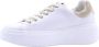 Nerogiardini Witte Sneakers Stijlvol Italiaans Ontwerp White Dames - Thumbnail 16