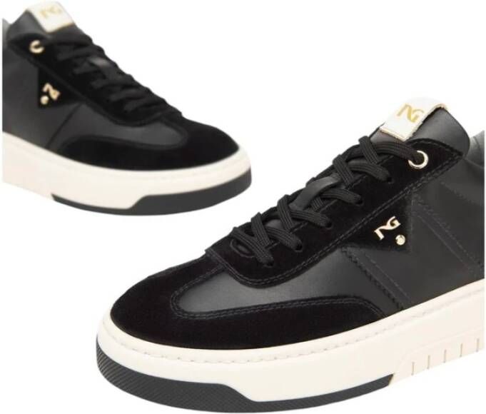 Nerogiardini Casual Sneakers voor Dagelijks Gebruik Black Dames