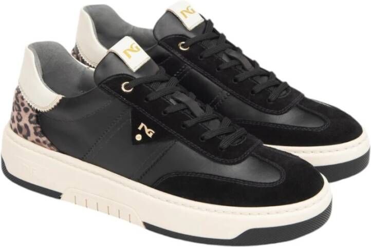 Nerogiardini Casual Sneakers voor Dagelijks Gebruik Black Dames