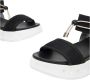 Nerogiardini Zwarte Lage Sandalen Elegante Zomerstijl Black Dames - Thumbnail 22