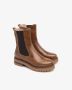 Nerogiardini Bruine Chelsea Boots met Elastische Inzetstukken Brown Dames - Thumbnail 21