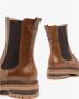 Nerogiardini Bruine Chelsea Boots met Elastische Inzetstukken Brown Dames - Thumbnail 23