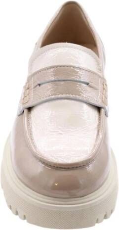 Nerogiardini Clarkson Mocassin Beige Dames