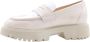 Nerogiardini Elegant Cher Moccasin Heels Beige Dames - Thumbnail 26