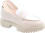 Nerogiardini Elegant Cher Moccasin Heels Beige Dames - Thumbnail 30