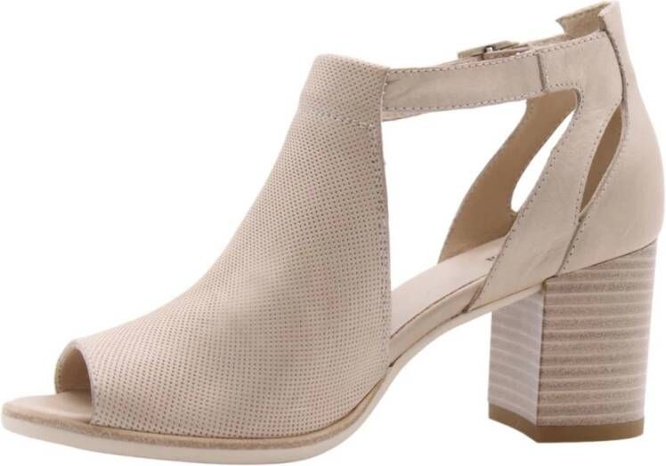 Nerogiardini Covington Sandaal Beige Dames