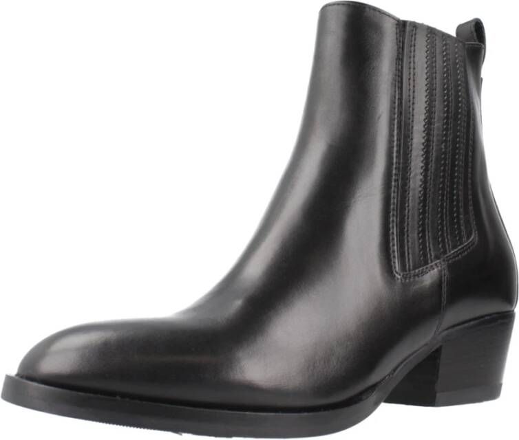 Nerogiardini Cowboy Boots met Tacon Hak Black Dames