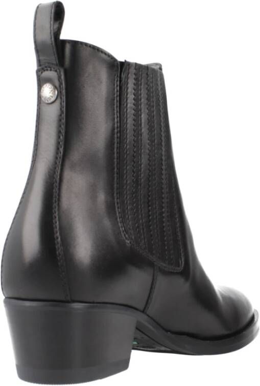 Nerogiardini Cowboy Boots met Tacon Hak Black Dames