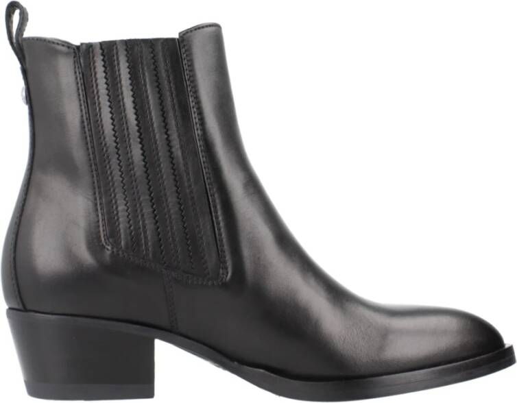 Nerogiardini Cowboy Boots met Tacon Hak Black Dames