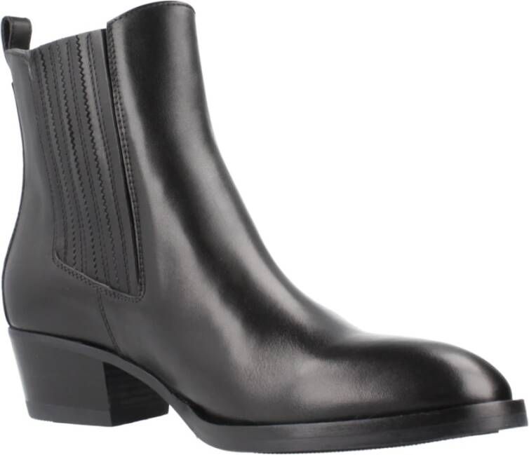 Nerogiardini Cowboy Boots met Tacon Hak Black Dames