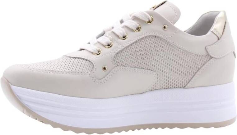 Nerogiardini Cyrus Sneaker Stijlvol en Trendy Schoeisel White Dames