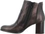 Nerogiardini Dames Enkellaarzen Zwart Stijlvol Model Brown Dames - Thumbnail 3