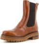 Nerogiardini Bruine Chelsea Boots met Elastische Inzetstukken Brown Dames - Thumbnail 17