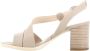 Nerogiardini Dames Hoge Hak Sandalen Beige Dames - Thumbnail 2