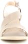 Nerogiardini Dames Hoge Hak Sandalen Beige Dames - Thumbnail 5