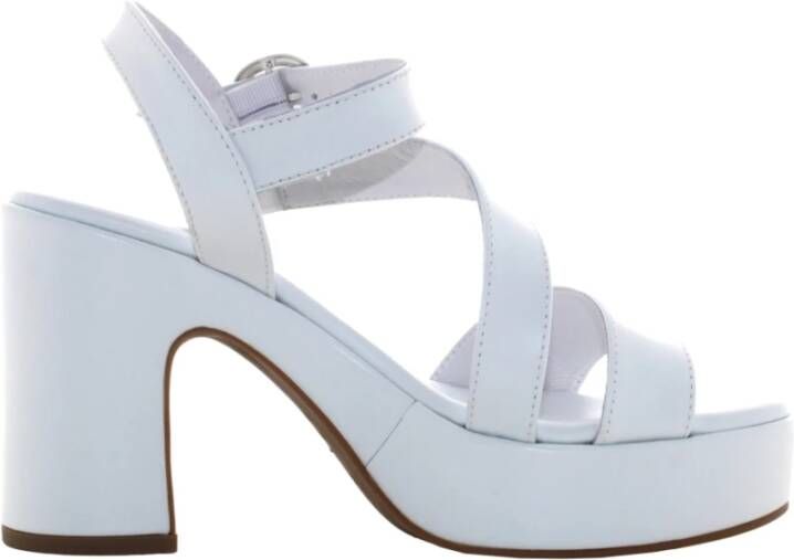 Nerogiardini Dames Hoge Hak Sandalen White Dames