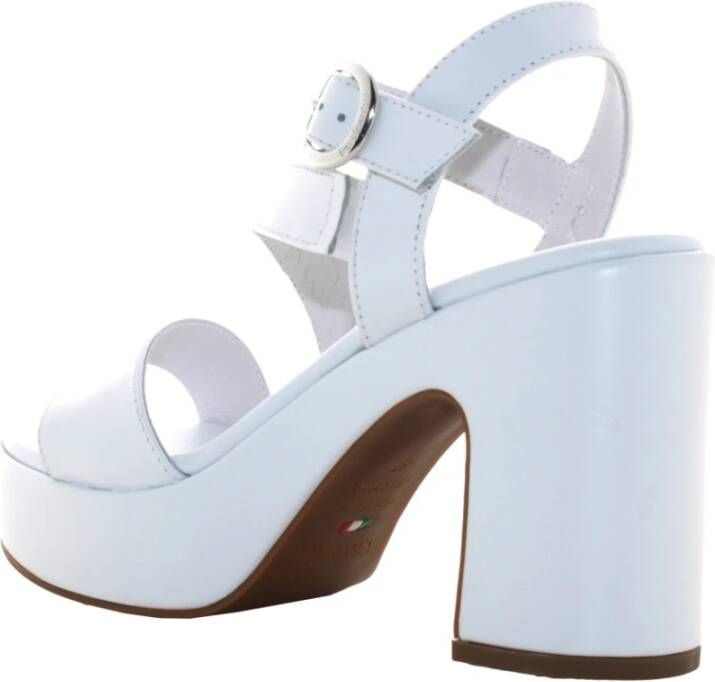 Nerogiardini Dames Hoge Hak Sandalen White Dames