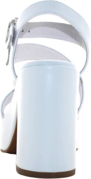 Nerogiardini Dames Hoge Hak Sandalen White Dames