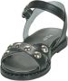 Nerogiardini Dames Sandalen met Hak van Synthetisch Leer Black Dames - Thumbnail 3