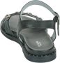 Nerogiardini Dames Sandalen met Hak van Synthetisch Leer Black Dames - Thumbnail 5