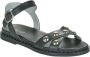 Nerogiardini Dames Sandalen met Hak van Synthetisch Leer Black Dames - Thumbnail 7