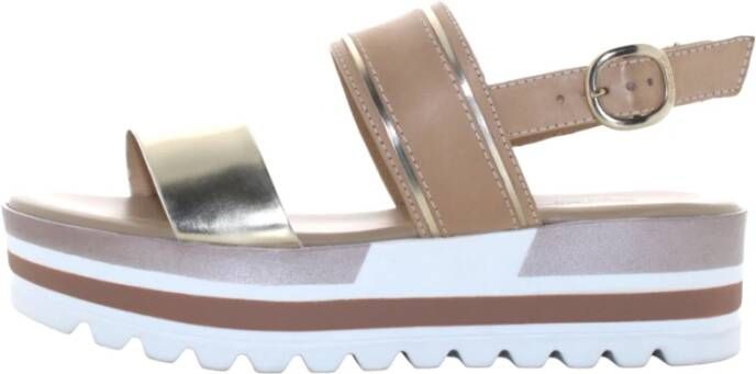 Nerogiardini Dames Sandalen Zwart Stijlvol Model Multicolor Dames