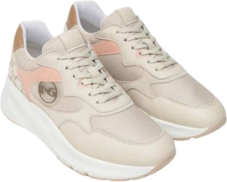 Nerogiardini Dames Sneakers Beige Dames