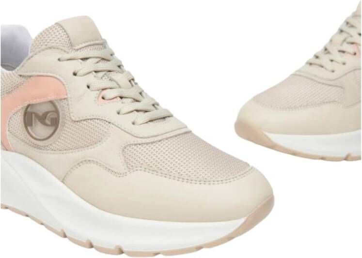 Nerogiardini Dames Sneakers Beige Dames