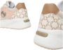 Nerogiardini Witte Leren Sneakers Multicolor Dames - Thumbnail 4