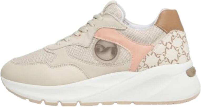 Nerogiardini Dames Sneakers Beige Dames