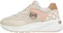 Nerogiardini Witte Leren Sneakers Multicolor Dames - Thumbnail 5