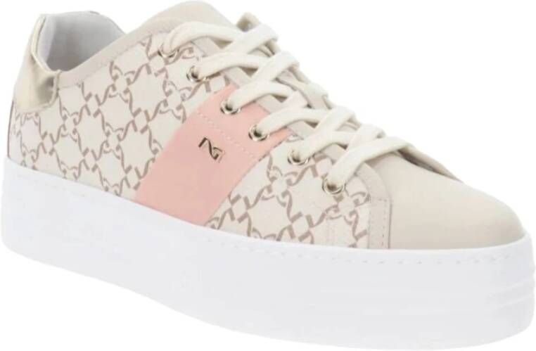 Nerogiardini Dames Sneakers Beige Dames