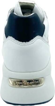 Nerogiardini Dames Sneakers T.brill Guanto Pu.bidens.diba White Dames