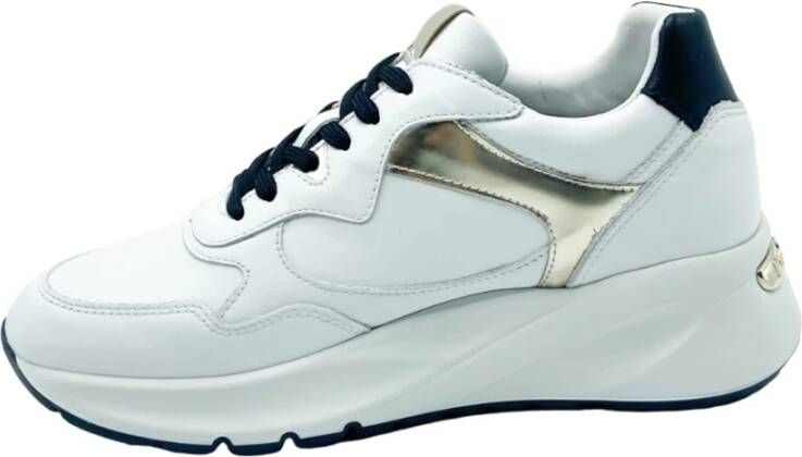 Nerogiardini Dames Sneakers T.brill Guanto Pu.bidens.diba White Dames