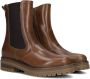 Nerogiardini Bruine Chelsea Boots met Elastische Inzetstukken Brown Dames - Thumbnail 7