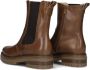 Nerogiardini Bruine Chelsea Boots met Elastische Inzetstukken Brown Dames - Thumbnail 8