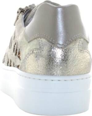 Nerogiardini Damesneakers Stijlvol en comfortabel Beige Dames