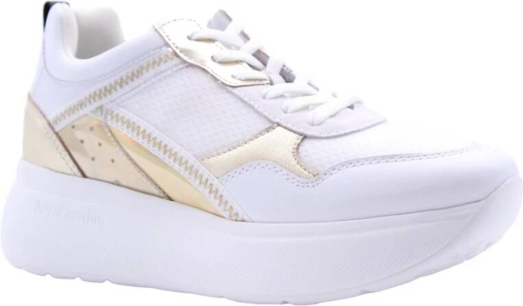 Nerogiardini Stijlvolle Delpech Sneaker voor Vrouwen White Dames