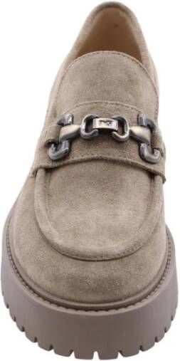 Nerogiardini Dumbo Mocassin Schoenen Gray Dames