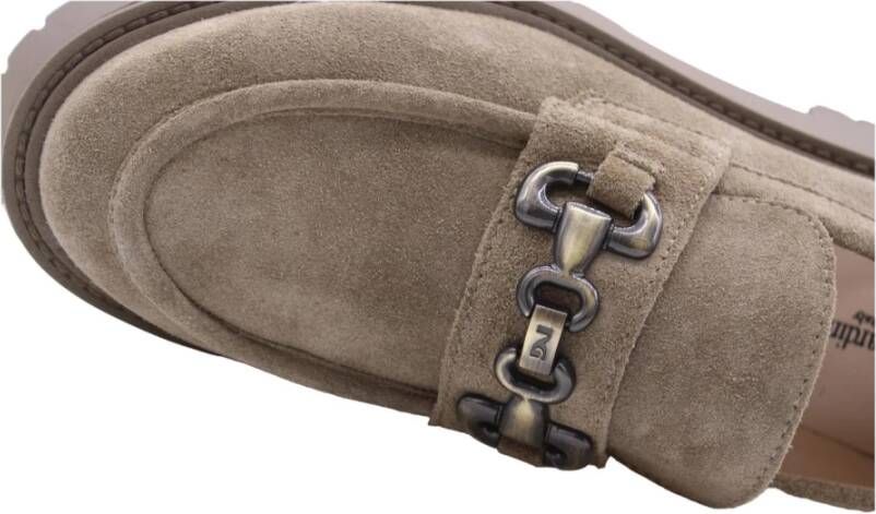 Nerogiardini Dumbo Mocassin Schoenen Gray Dames