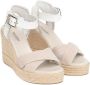 Nerogiardini Sandalen Beige Dames - Thumbnail 3