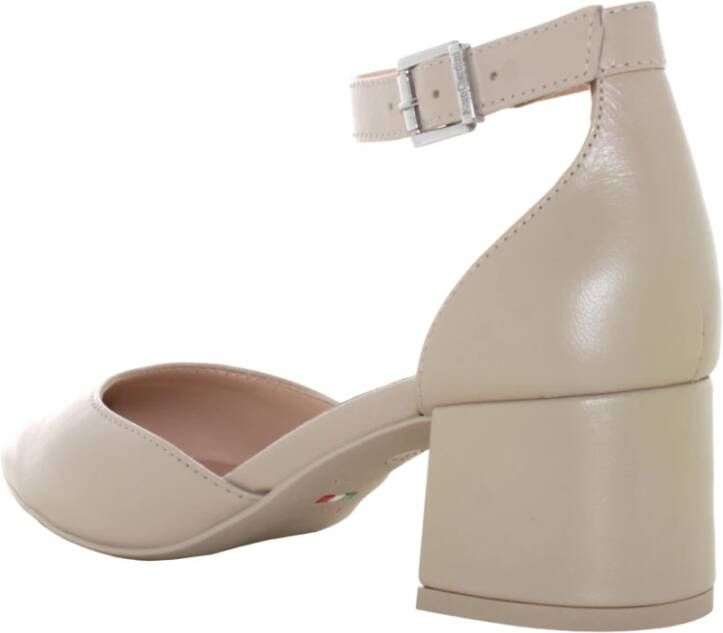 Nerogiardini Elegant Decolletè Schoenen Beige Dames